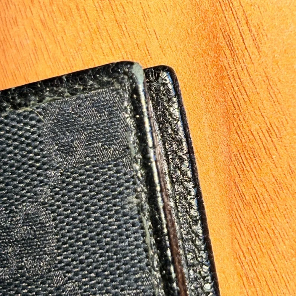Authentic Gucci GG Canvas Agenda